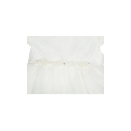 Fanny Ávila Ropón de Bautizo para Niña