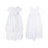 Conjunto desmontable para Bautizo liso Mon...