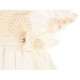 Conjunto para bautizo Fanny Ávila algodón...