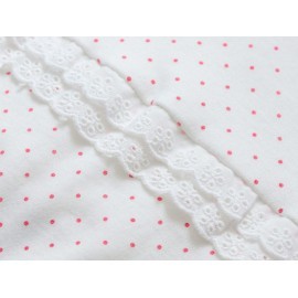 Jumpsuit Little Me de algodón para niña