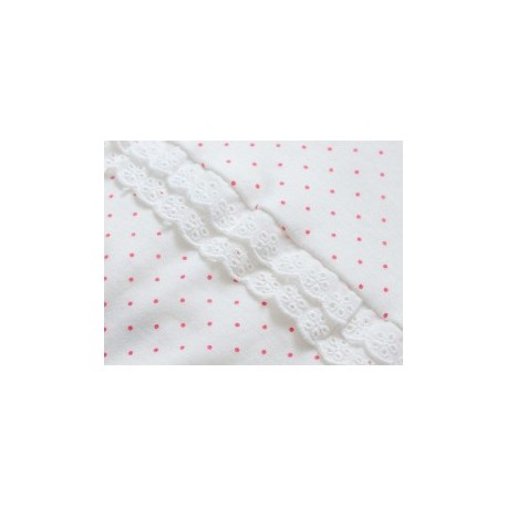 Jumpsuit Little Me de algodón para niña