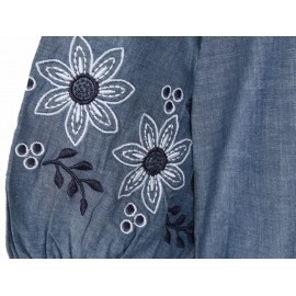 Blusa lisa P.S. from Aéropostale azul...