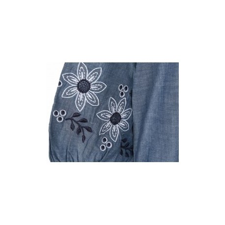 Blusa lisa P.S. from Aéropostale azul...