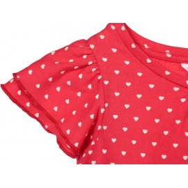 Set de playeras Mon Caramel para niña