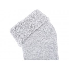 Calcetines lisos Mon Caramel de algodón...