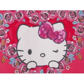 Playera Hello Kitty estampada para niña