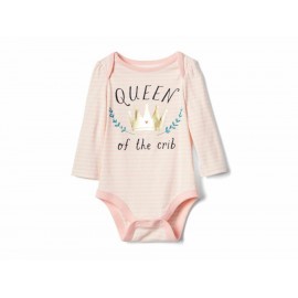 Pañalero a rayas Gap de algodón para niña