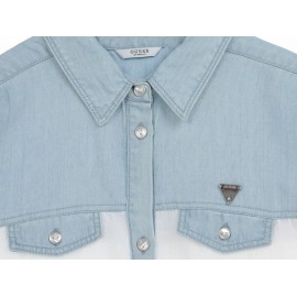Blusa Guess lisa para niña