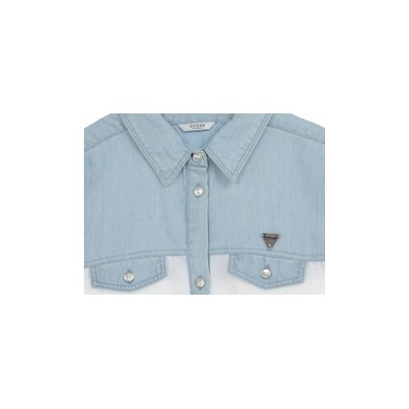Blusa Guess lisa para niña