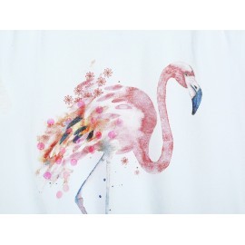 Playera Oshkosh estampada para niña