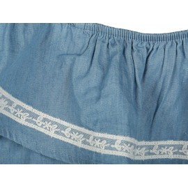 Blusa lisa P.S. from Aéropostale azul para...