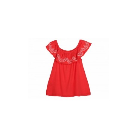Blusa lisa P.S. from Aéropostale de rayón...