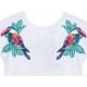 Catimini Playera con Bordados para Niña