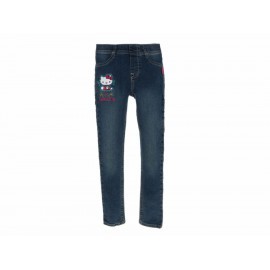Pantalón de mezclilla Hello Kitty liso...