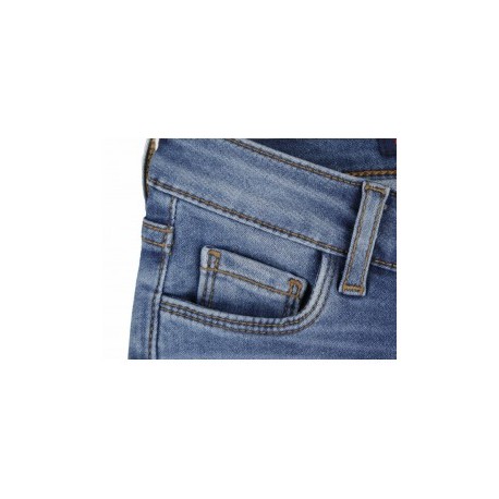 Jeans liso Sexy Jeans de algodón para niña