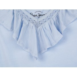 Blusa Pepe Jeans lisa para niña