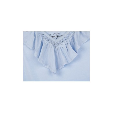 Blusa Pepe Jeans lisa para niña