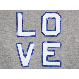 Playera lisa Oshkosh de algodón para niña