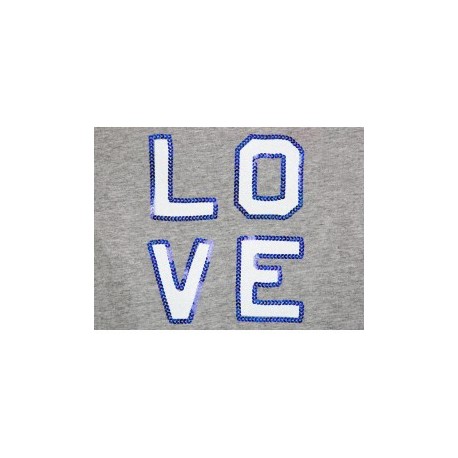 Playera lisa Oshkosh de algodón para niña