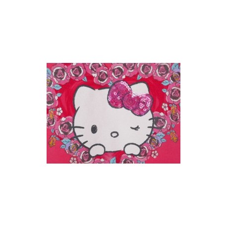 Playera Hello Kitty estampada para niña