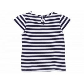 Playera Tommy Hilfiger a rayas para niña