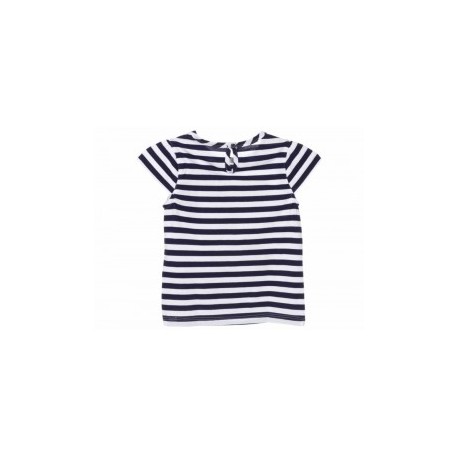 Playera Tommy Hilfiger a rayas para niña