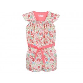 Jumpsuit Lovely Lulu floral para niña