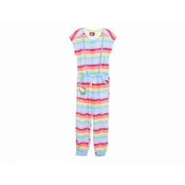 Jumper Hello Kitty a rayas para niña