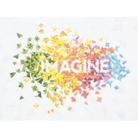 Playera con diseño gráfico Benetton de...