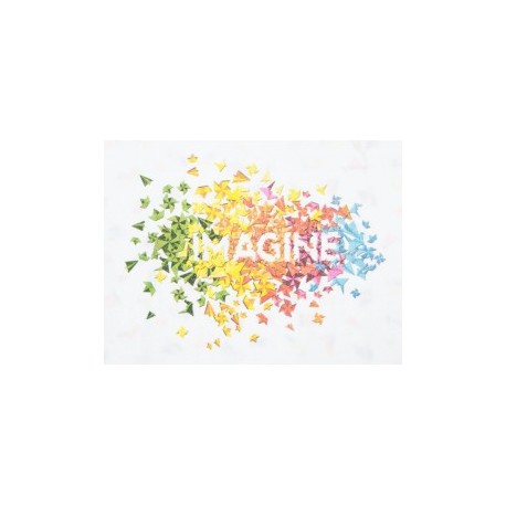 Playera con diseño gráfico Benetton de...