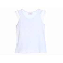 Playera Barbie estampada para niña
