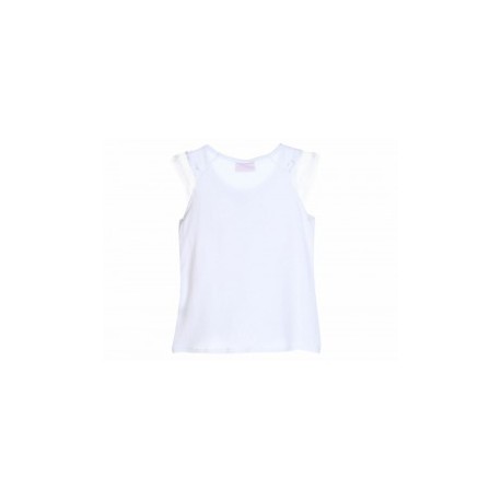 Playera Barbie estampada para niña