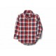 Camisa a cuadros Gap de algodón para niña