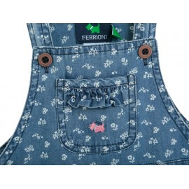 Jumper Ferrioni floral para niña
