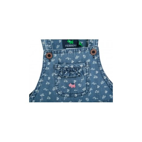 Jumper Ferrioni floral para niña