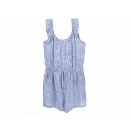 Rumper Piquenique floral para niña