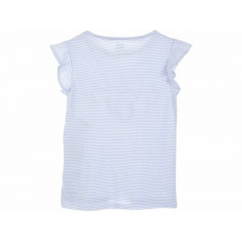 Playera Piquenique estampada para niña