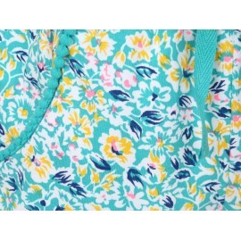 Rumper Mon Caramel floral para niña