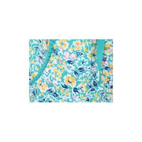 Rumper Mon Caramel floral para niña