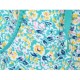 Rumper Mon Caramel floral para niña