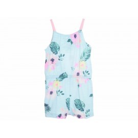 Jumper Oshkosh floral para niña