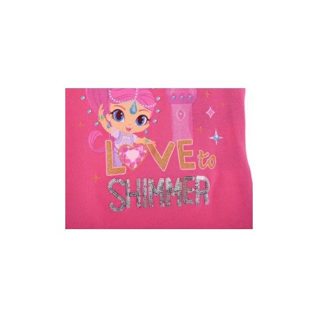 Playera estampada Shimmer & Shine de...