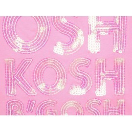 Playera Oshkosh lisa para niña