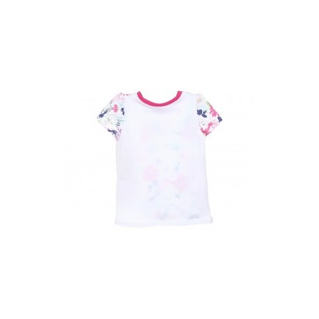 Playera con diseño gráfico Barbie para niña