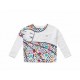Benetton Playera Estampada para Niña