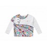 Benetton Playera Estampada para Niña