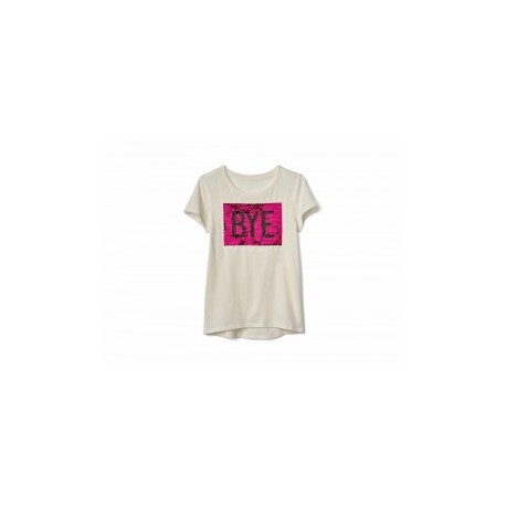 Playera lisa GAP de algodón para niña