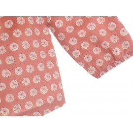 Blusa Ferrioni con diseño gráfico para niña