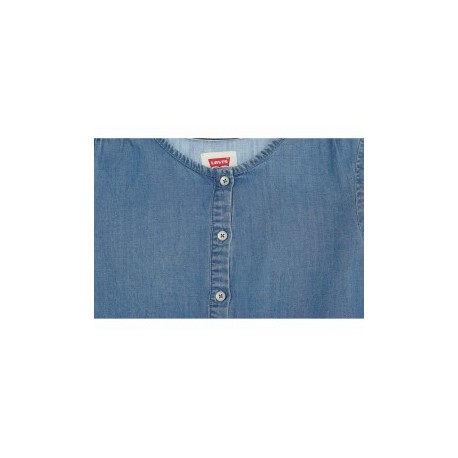 Blusa lisa Levi's de algodón para niña