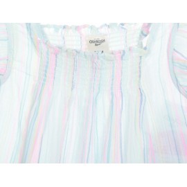 Blusa Oshkosh a rayas para niña